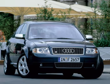 Audi S6 Sedan [Worldwide] (4B,C5) '1999–2004