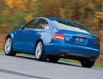 2007–08 Audi S6 Sedan [North America] (4F,C6) '2006–08