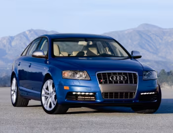 2009–12 Audi S6 Sedan [North America] (4F,C6) '2008–12