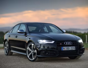 Audi S6 Sedan [Australia] (4G,C7) '2015–19