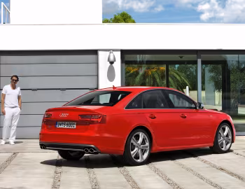 Audi S6 Sedan [Worldwide] (4G,C7) '2012–14