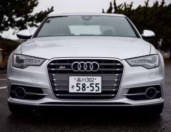 Audi S6 Sedan [Japan] (4G,C7) '08.2012–07.2015