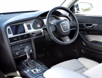 Interior Audi S6 Sedan [UK-spec] (4F,C6) '2006–08