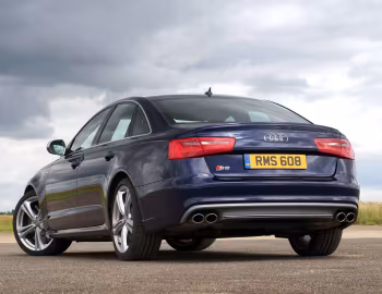 Audi S6 Sedan [UK-spec] (4G,C7) '2012–14