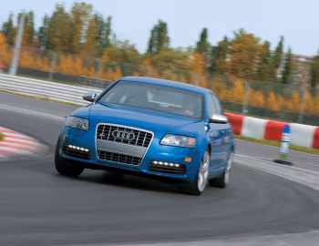 2007–08 Audi S6 Sedan [North America] (4F,C6) '2006–08