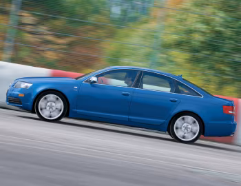 2007–08 Audi S6 Sedan [North America] (4F,C6) '2006–08