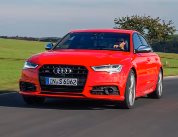 Audi S6 Sedan [Worldwide] (4G,C7) '2014–19