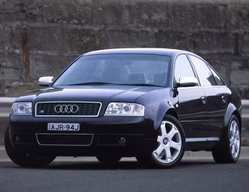 Audi S6 Sedan [Australia] (4B,C5) '02.2001–04