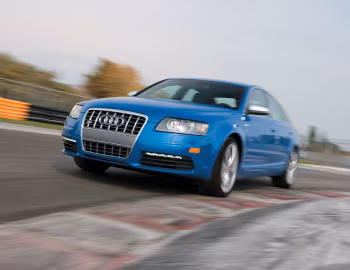 2007–08 Audi S6 Sedan [North America] (4F,C6) '2006–08