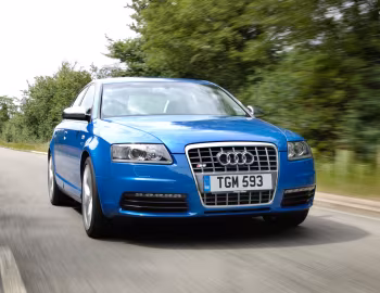 Audi S6 Sedan [UK-spec] (4F,C6) '2006–08