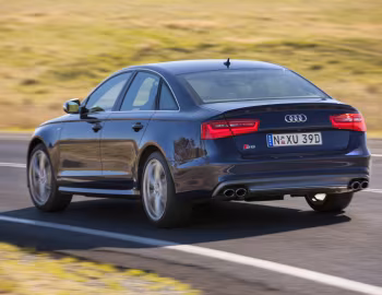 Audi S6 Sedan [Australia] (4G,C7) '2012–14