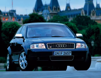 Audi S6 Sedan [Worldwide] (4B,C5) '1999–2004
