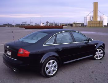 Audi S6 Sedan [Australia] (4B,C5) '02.2001–04