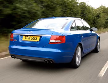 Audi S6 Sedan [UK-spec] (4F,C6) '2006–08