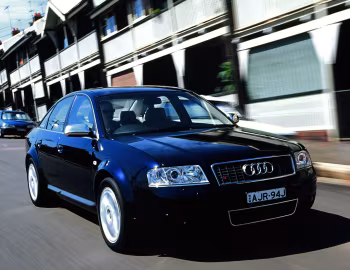 Audi S6 Sedan [Australia] (4B,C5) '02.2001–04