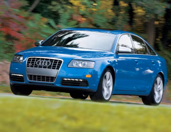 2007–08 Audi S6 Sedan [North America] (4F,C6) '2006–08
