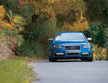 2007–08 Audi S6 Sedan [North America] (4F,C6) '2006–08