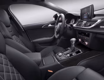 Interior Audi S6 Sedan [Worldwide] (4G,C7) '2012–14