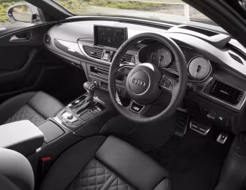 Interior Audi S6 Sedan [Australia] (4G,C7) '2012–14
