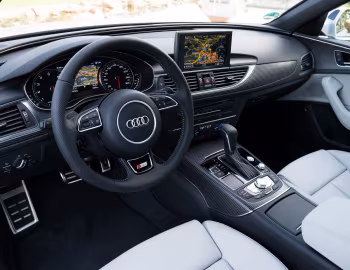 Panel frontal Audi S6 Sedan [Worldwide] (4G,C7) '2014–19