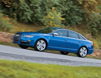 2007–08 Audi S6 Sedan [North America] (4F,C6) '2006–08