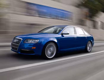2009–12 Audi S6 Sedan [North America] (4F,C6) '2008–12