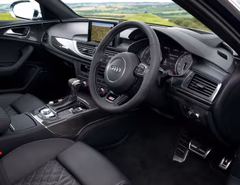 Panel frontal Audi S6 Sedan [UK-spec] (4G,C7) '2012–14