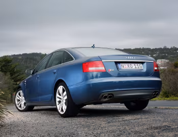 Audi S6 Sedan [Australia] (4F,C6) '2006–08
