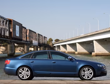 Audi S6 Sedan [Australia] (4F,C6) '2006–08