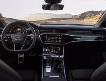 Panel frontal 2023–pr. Audi S6 Sedan Design Edition Package [North America] (C8) '2022–pr.