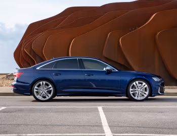 Audi S6 Sedan TDI [UK-spec] (C8) '2019–pr.