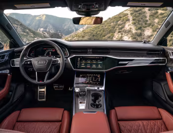 Panel frontal 2020–pr. Audi S6 Sedan TFSI [North America] (C8) '2020–pr.