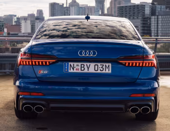 Audi S6 Sedan TFSI [Australia] (C8) '2020–pr.