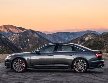 2020–pr. Audi S6 Sedan TFSI [North America] (C8) '2020–pr.
