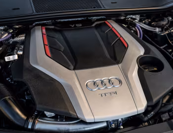 Bajo el capó 2020–pr. Audi S6 Sedan TFSI [North America] (C8) '2020–pr.