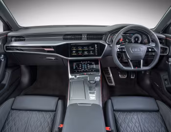 Panel frontal Audi S6 Sedan TFSI [South Africa] (C8) '2020–pr.