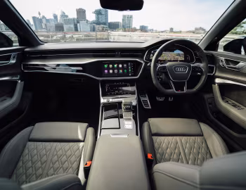 Panel frontal Audi S6 Sedan TFSI [Australia] (C8) '2020–pr.