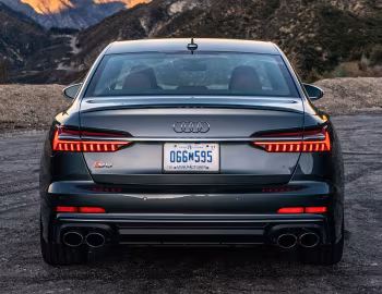 2020–pr. Audi S6 Sedan TFSI [North America] (C8) '2020–pr.
