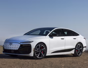 2025–pr. Audi S6 Sportback e-tron [North America] '2025–pr.