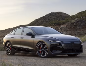 2025–pr. Audi S6 Sportback e-tron [North America] '2025–pr.