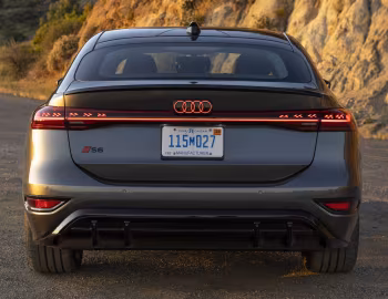 2025–pr. Audi S6 Sportback e-tron [North America] '2025–pr.