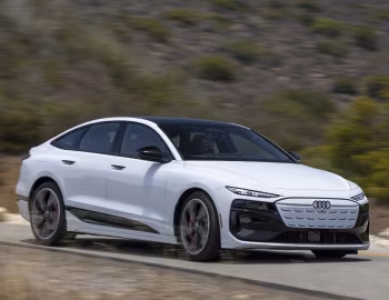2025–pr. Audi S6 Sportback e-tron [North America] '2025–pr.