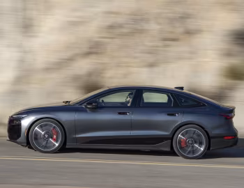 2025–pr. Audi S6 Sportback e-tron [North America] '2025–pr.