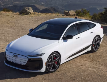 2025–pr. Audi S6 Sportback e-tron [North America] '2025–pr.