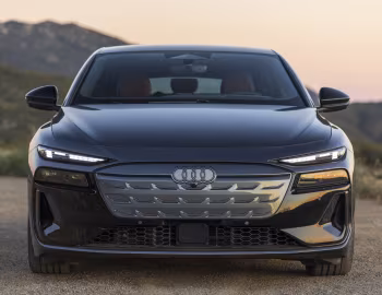 2025–pr. Audi S6 Sportback e-tron [North America] '2025–pr.
