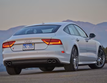 2013–14 Audi S7 Sportback [North America] '2012–14