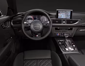 Panel frontal 2013–14 Audi S7 Sportback [North America] '2012–14