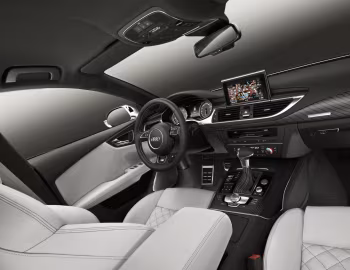 Interior Audi S7 Sportback '2012–14