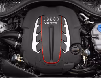 Bajo el capó 2013–14 Audi S7 Sportback [North America] '2012–14