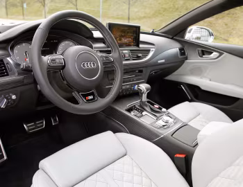 Interior Audi S7 Sportback '2012–14